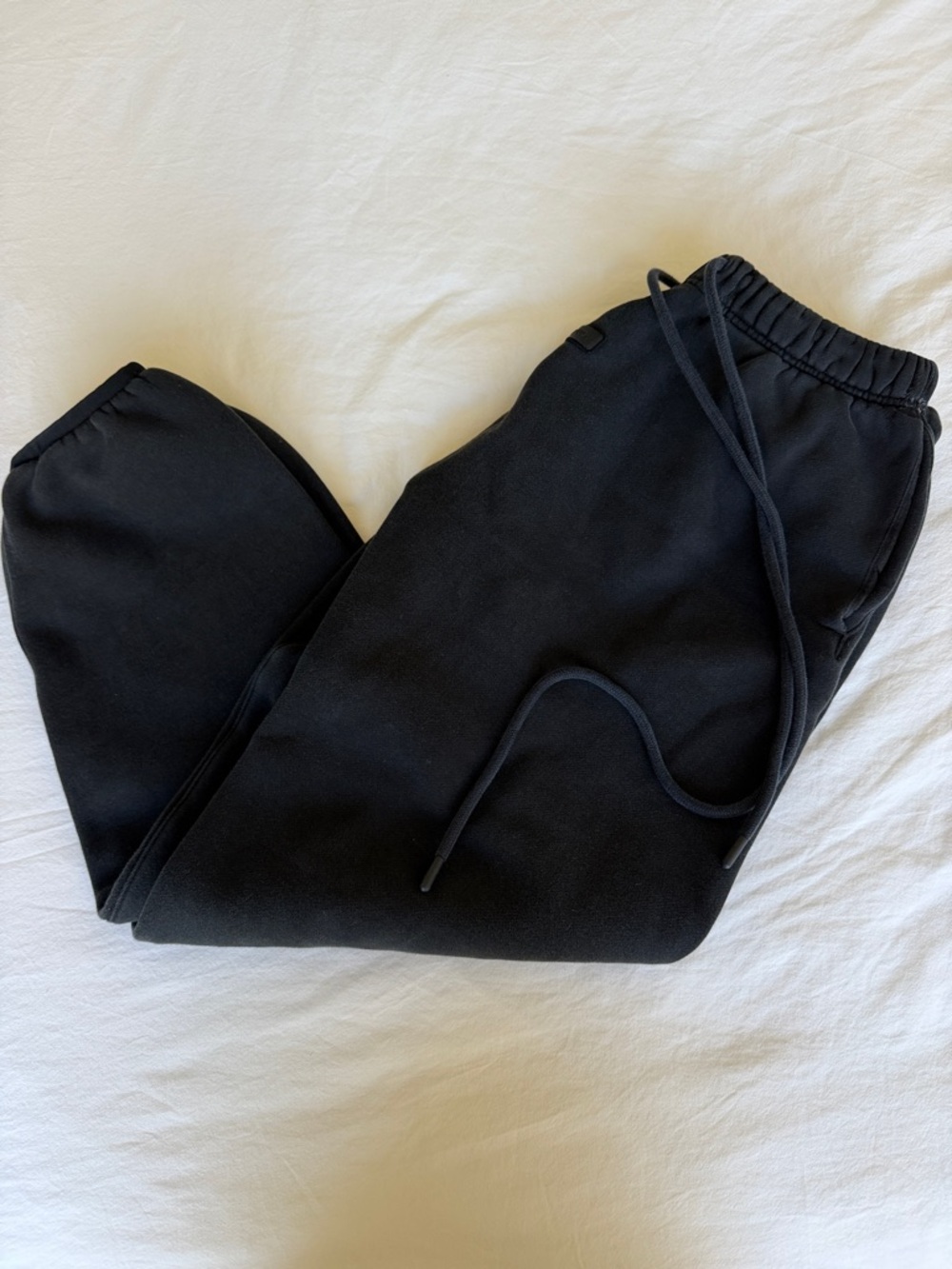 Essentials Men's Black Drawstring Joggers